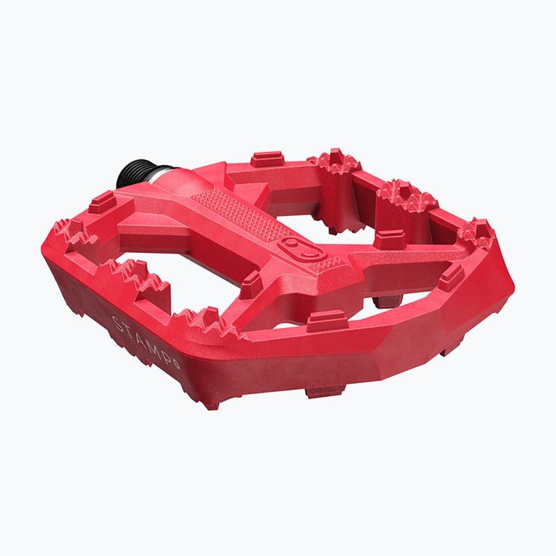 Pedali per bicicletta Crankbrothers Stamp 0 bright red 2