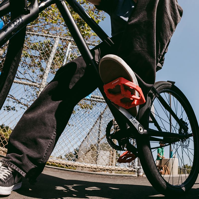 Pedali per bicicletta Crankbrothers Stamp 0 bright red 7