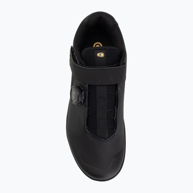 Scarpe da ciclismo MTB Crankbrothers Mallet BOA black/gold/black outsole 5