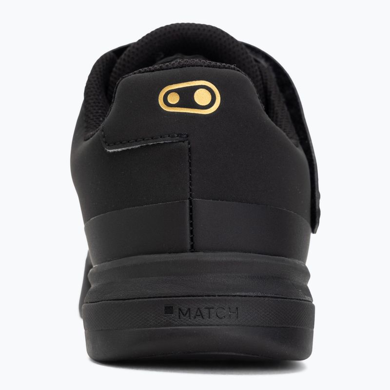 Scarpe da ciclismo MTB Crankbrothers Mallet BOA black/gold/black outsole 6