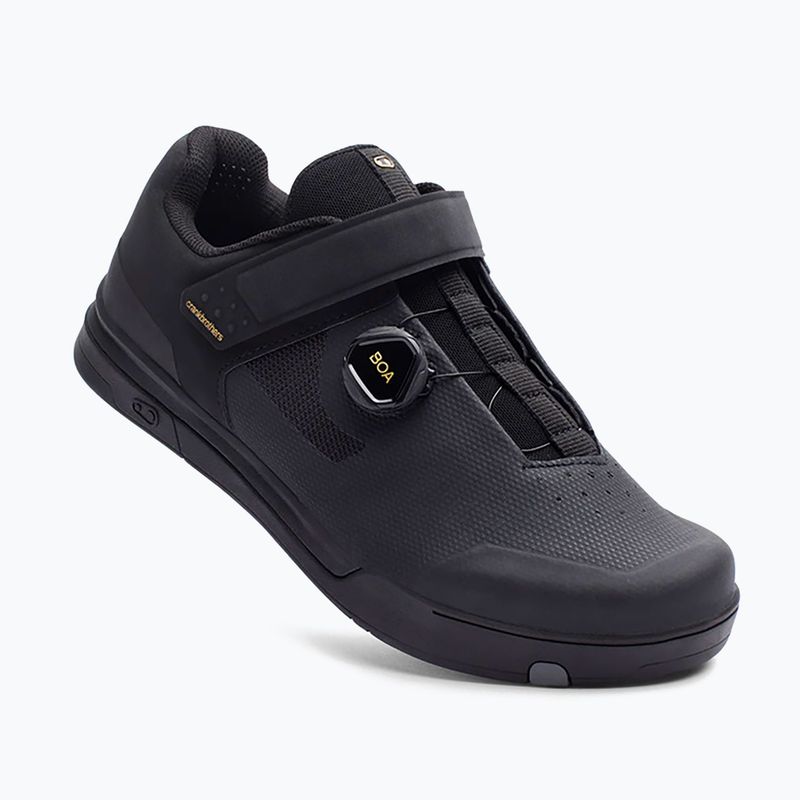 Scarpe da ciclismo MTB Crankbrothers Mallet BOA black/gold/black outsole 3