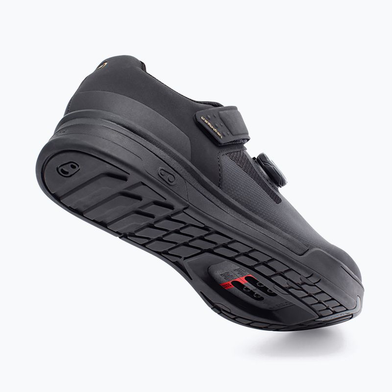 Scarpe da ciclismo MTB Crankbrothers Mallet BOA black/gold/black outsole 4