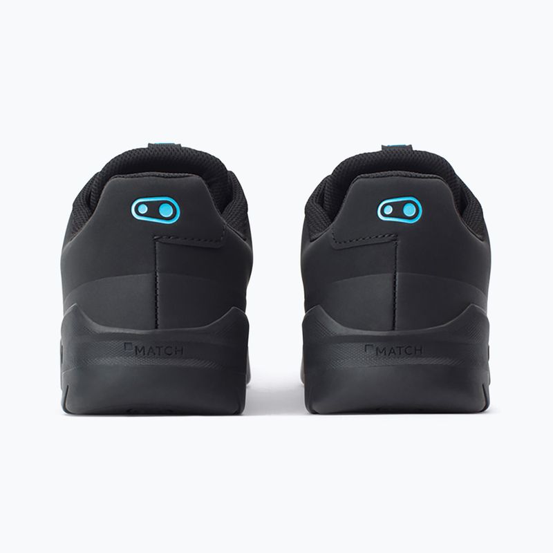 Scarpe da ciclismo MTB da uomo Crankbrothers Mallet E Lace nero/blu/nero 14