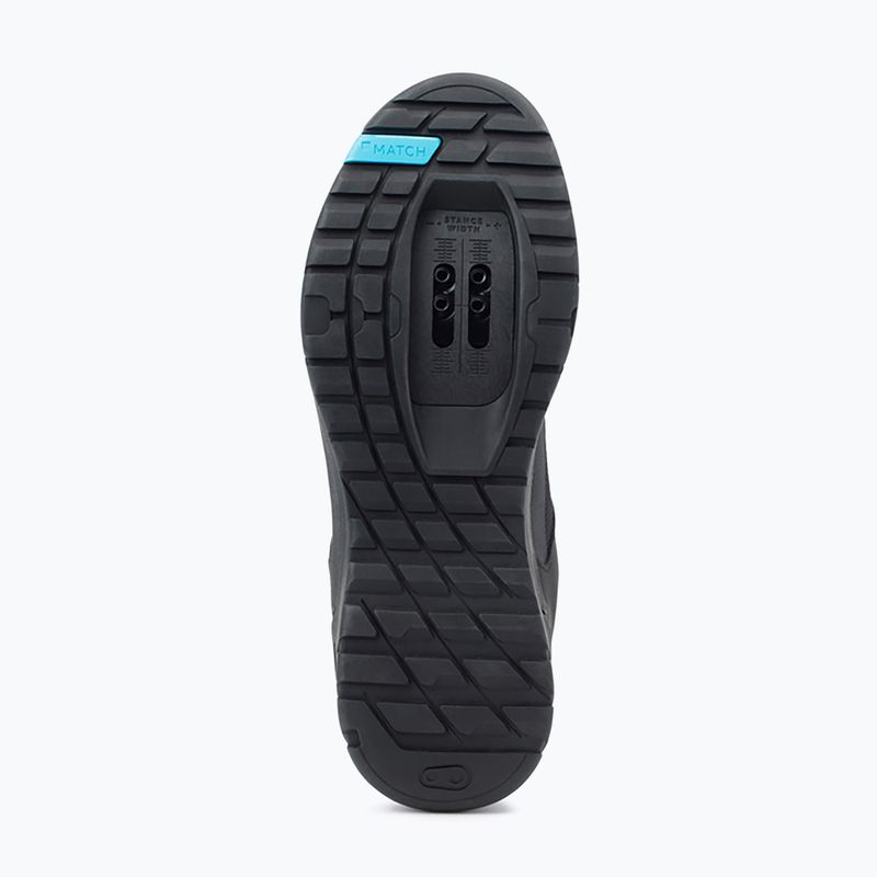 Scarpe da ciclismo MTB da uomo Crankbrothers Mallet E Lace nero/blu/nero 15