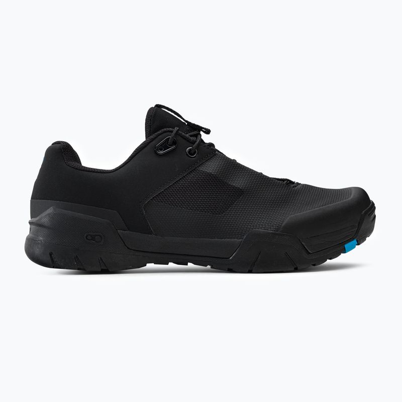 Scarpe da ciclismo MTB da uomo Crankbrothers Mallet E Lace nero/blu/nero 2