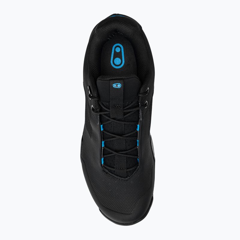 Scarpe da ciclismo MTB da uomo Crankbrothers Mallet E Lace nero/blu/nero 6