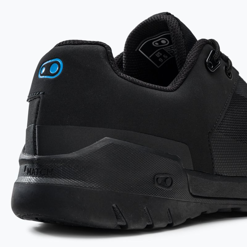 Scarpe da ciclismo MTB da uomo Crankbrothers Mallet E Lace nero/blu/nero 8