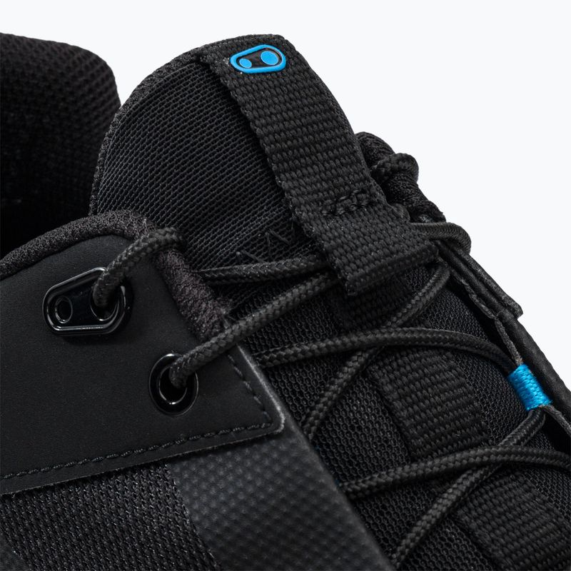 Scarpe da ciclismo MTB da uomo Crankbrothers Mallet E Lace nero/blu/nero 9