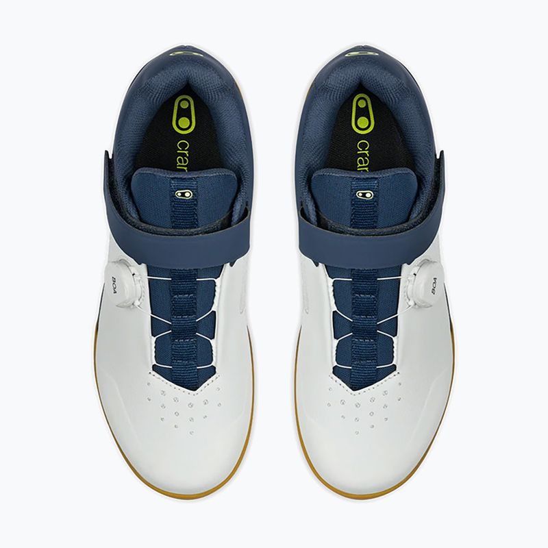 Scarpe da ciclismo MTB Crankbrothers Mallet BOA navy grey/gum outsole 14