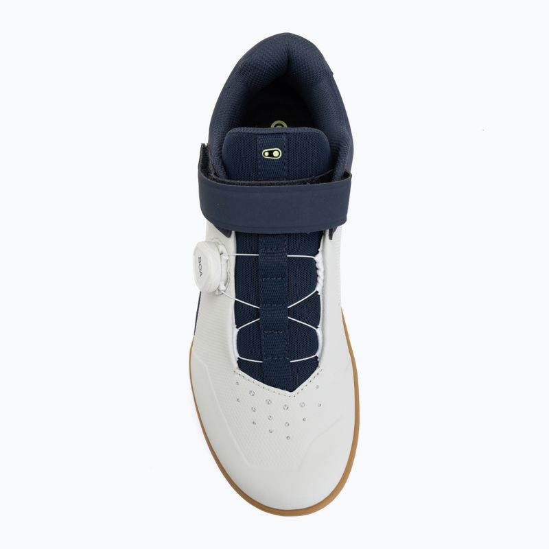 Scarpe da ciclismo per pedali a piattaforma Crankbrothers Stamp Boa navy grey/gum outsole 5
