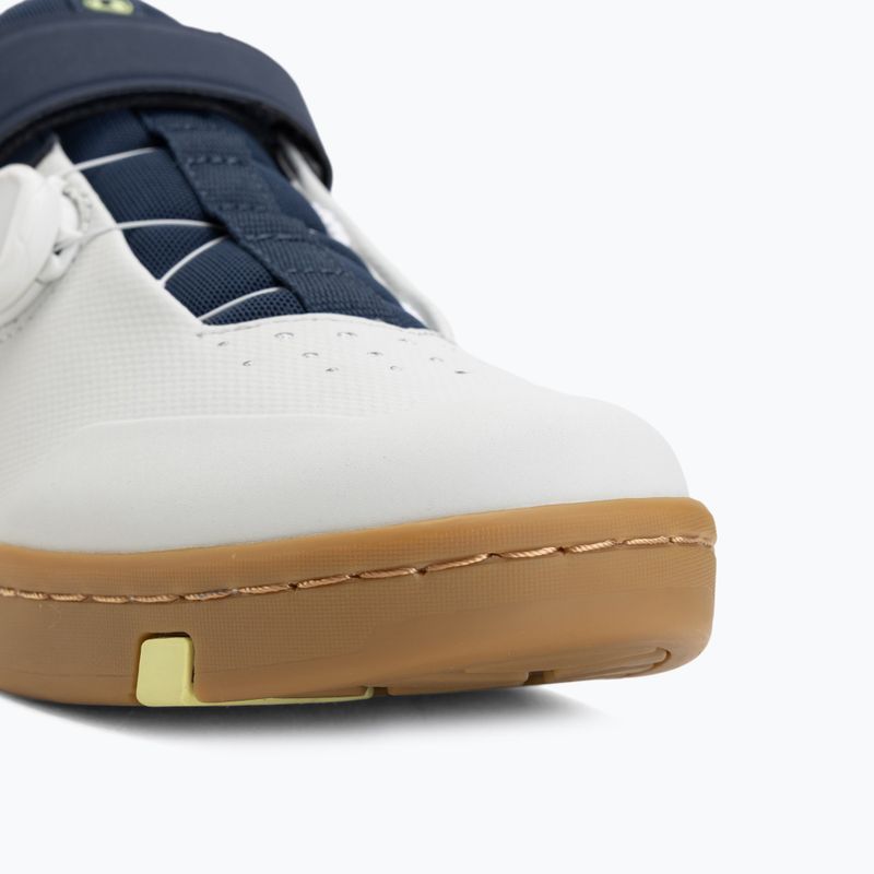 Scarpe da ciclismo per pedali a piattaforma Crankbrothers Stamp Boa navy grey/gum outsole 7