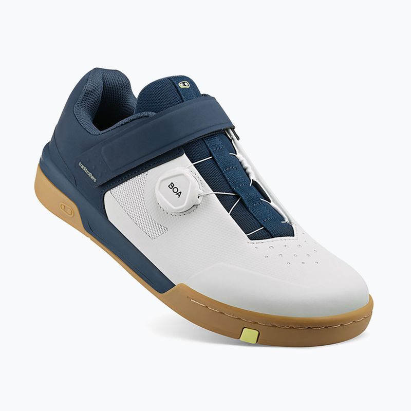 Scarpe da ciclismo per pedali a piattaforma Crankbrothers Stamp Boa navy grey/gum outsole 3