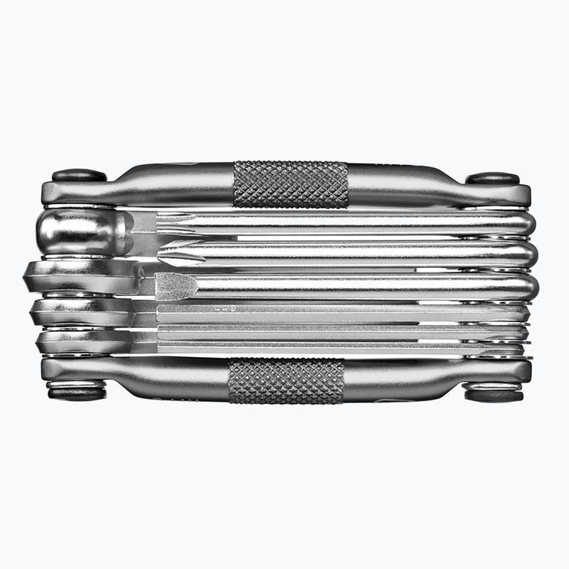 Crankbrothers Multitool 10 chiavi per biciclette in nichel