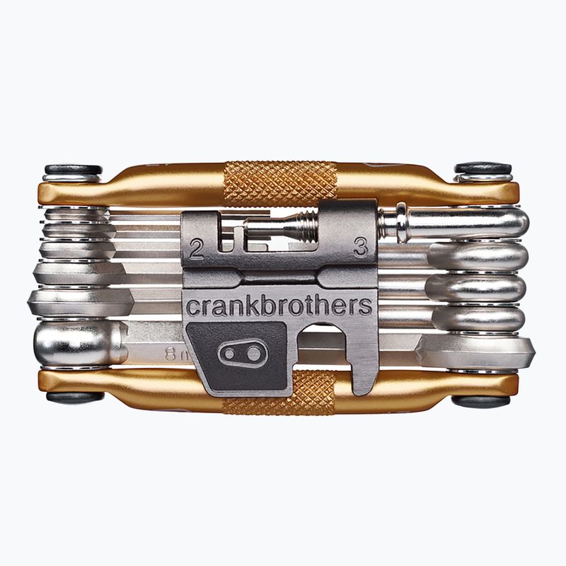 Crankbrothers Multitool 17 oro chiave per bicicletta