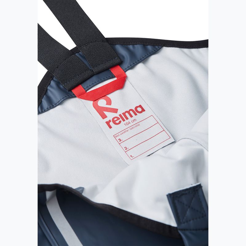 Pantaloni a membrana per bambini Reima Lammikko navy 4