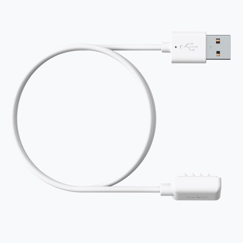 Suunto Cavo di alimentazione USB magnetico bianco SS023087000