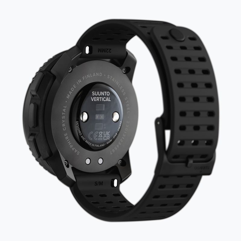 Orologio Suunto Vertical nero SS050862000 4