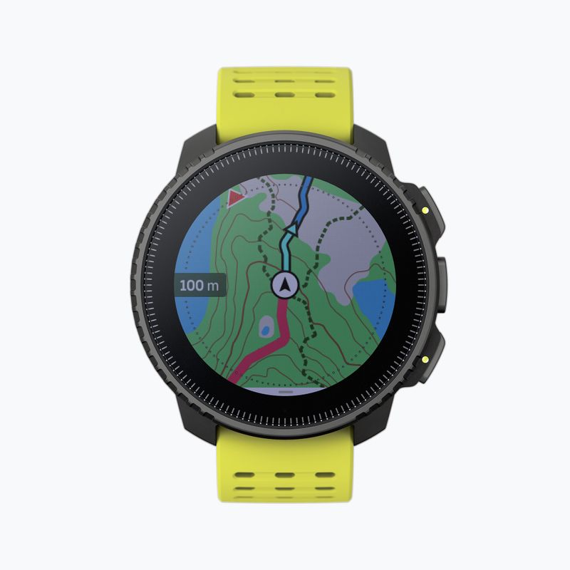 Orologio Suunto Vertical nero/lime SS050864000 2