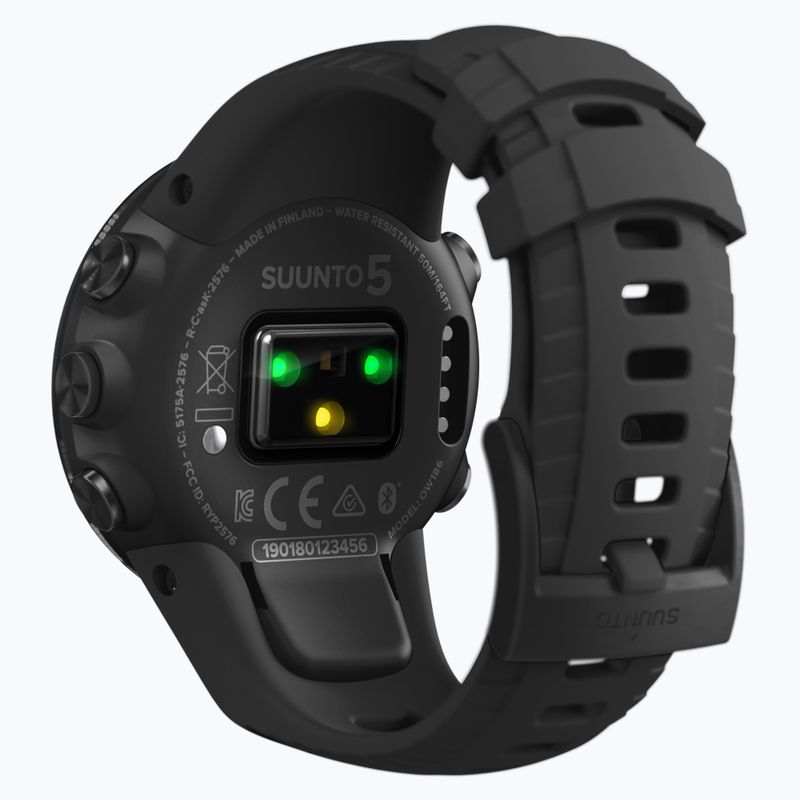 Orologio Suunto 5 nero SS050299000 4
