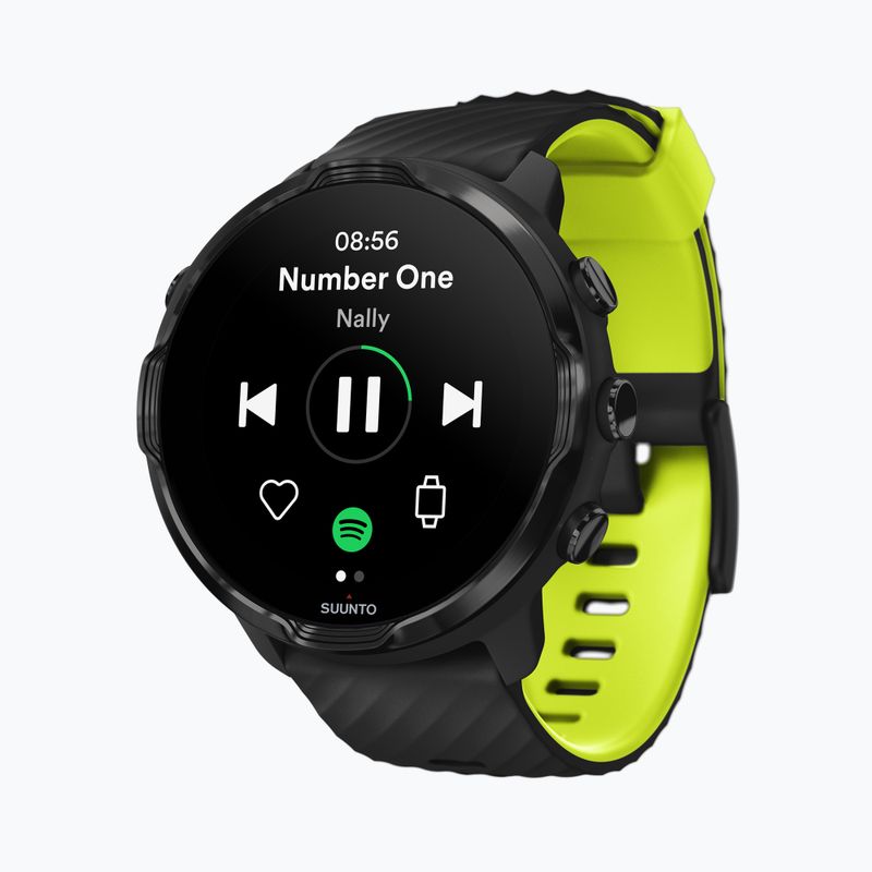 Orologio Suunto 7 nero/lime SS050379000