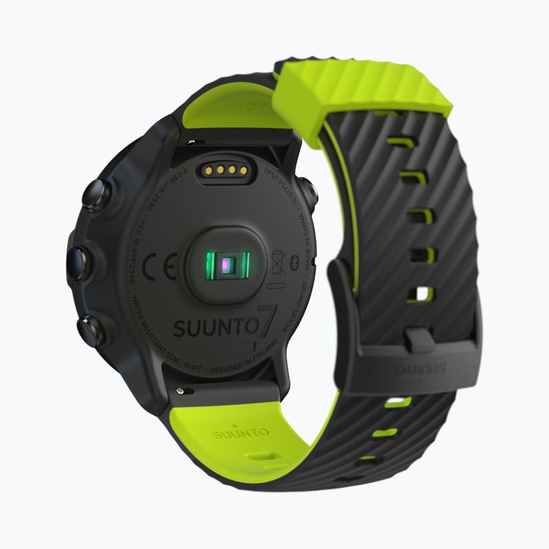 Orologio Suunto 7 nero/lime SS050379000 4