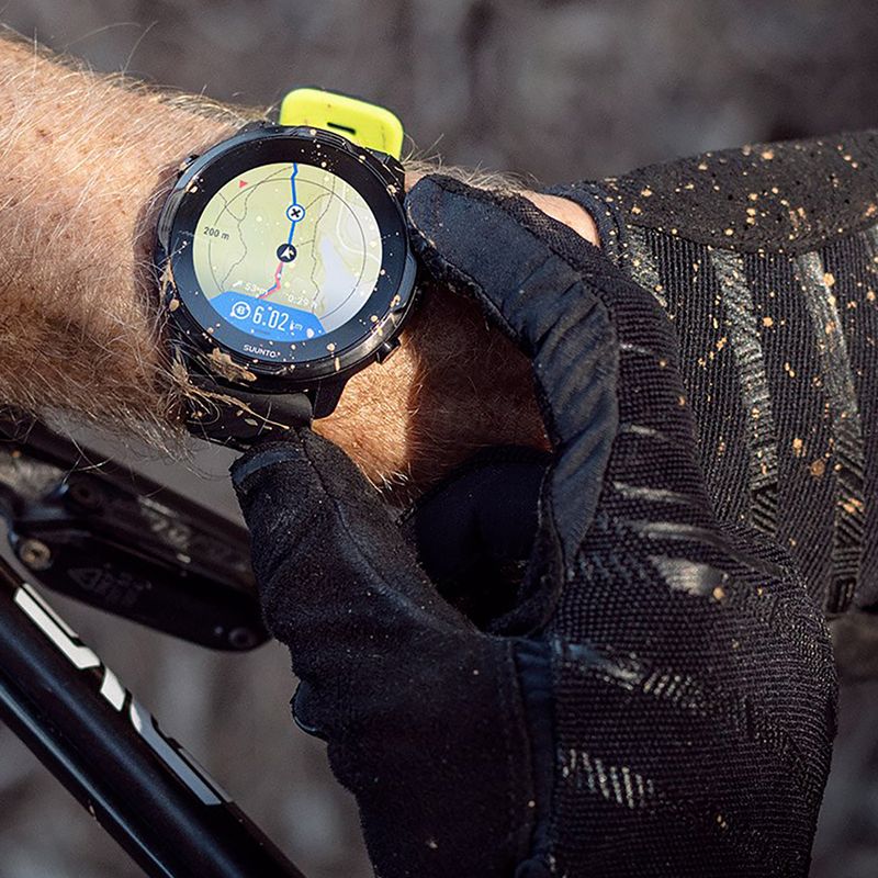 Orologio Suunto 7 nero/lime SS050379000 6