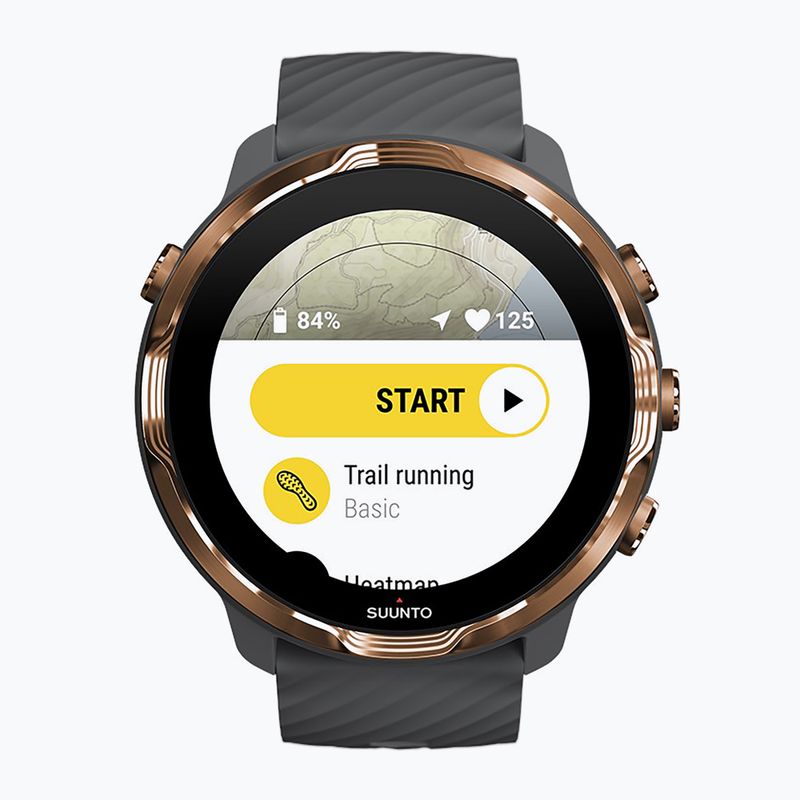 Orologio Suunto 7 graphite copper SS050382000