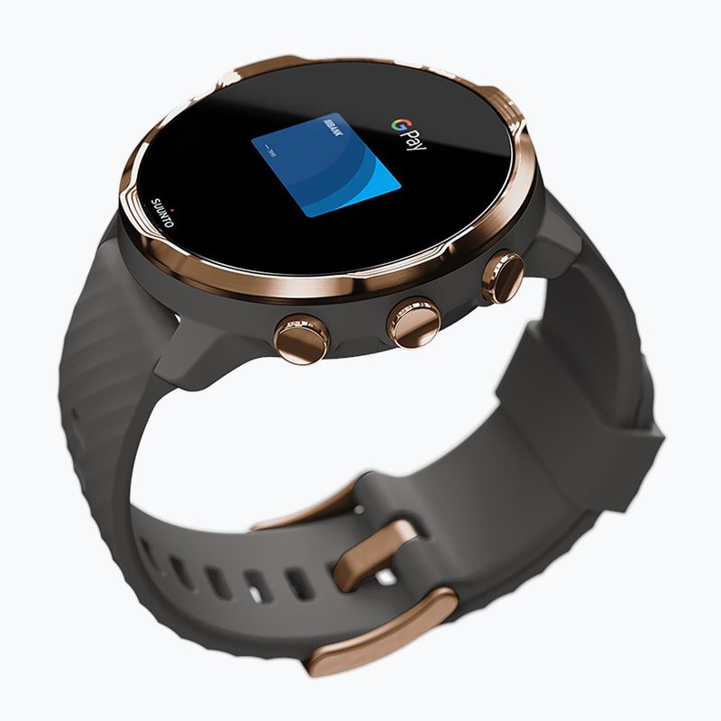 Orologio Suunto 7 graphite copper SS050382000 3