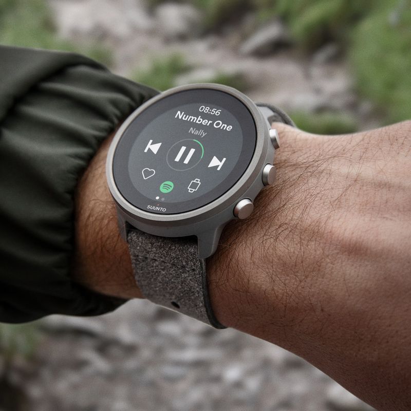 Orologio Suunto 7 graphite titanio SS050567000 6