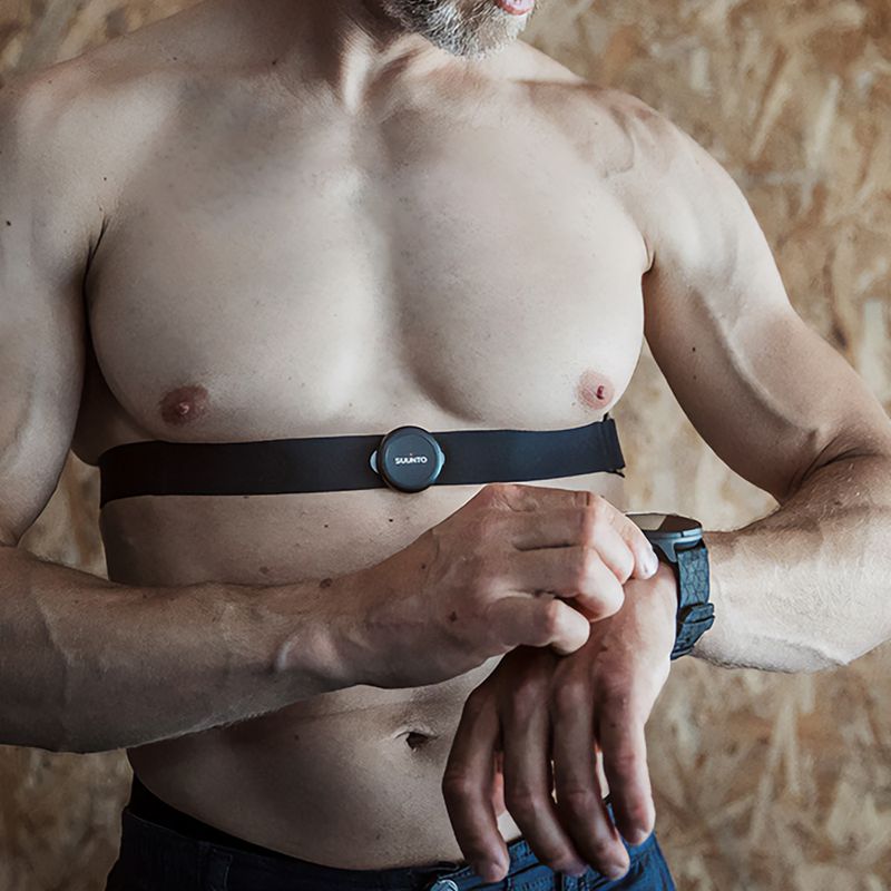 Suunto Smart Heart Rate cinturino nero SS050579000 2