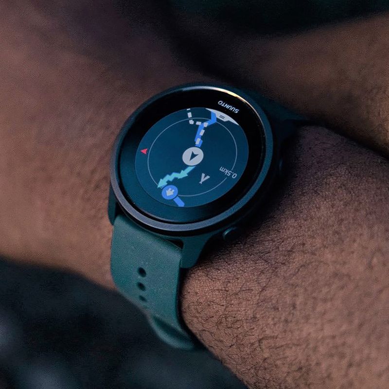 Orologio Suunto 5 Peak cave verde SS050730000 7