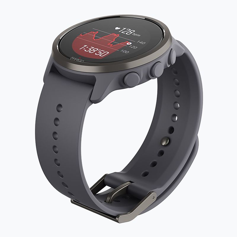 Orologio Suunto 5 Peak erica scura SS050729000 3