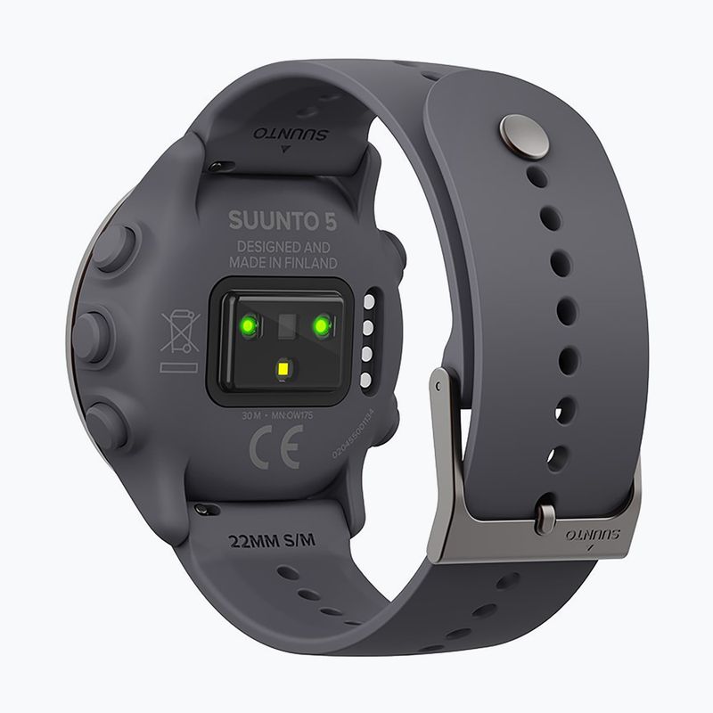 Orologio Suunto 5 Peak erica scura SS050729000 5