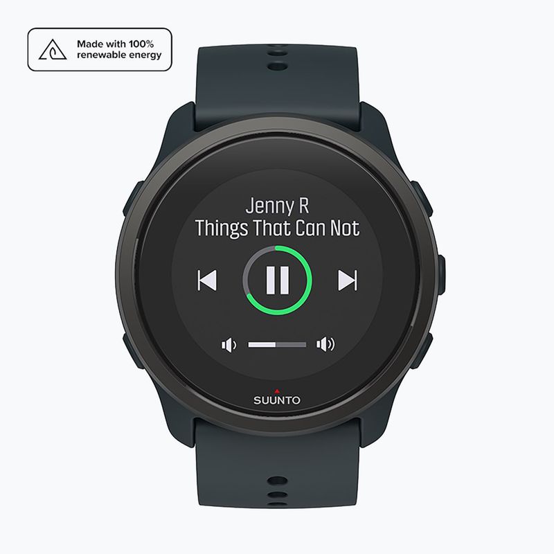 Orologio Suunto 5 Peak cave verde SS050730000