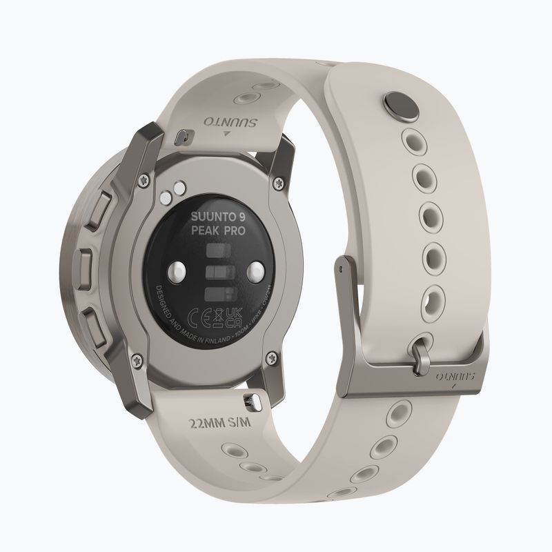 Orologio Suunto 9 Peak Pro in titanio sabbia SS050808000 3