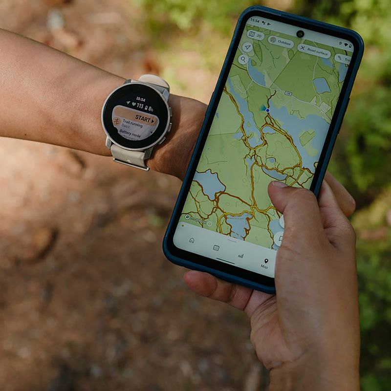 Orologio Suunto 9 Peak Pro in titanio sabbia SS050808000 6