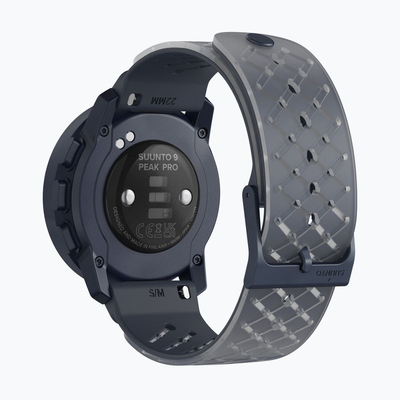 Orologio Suunto 9 Peak Pro blu oceano SS050810000 3