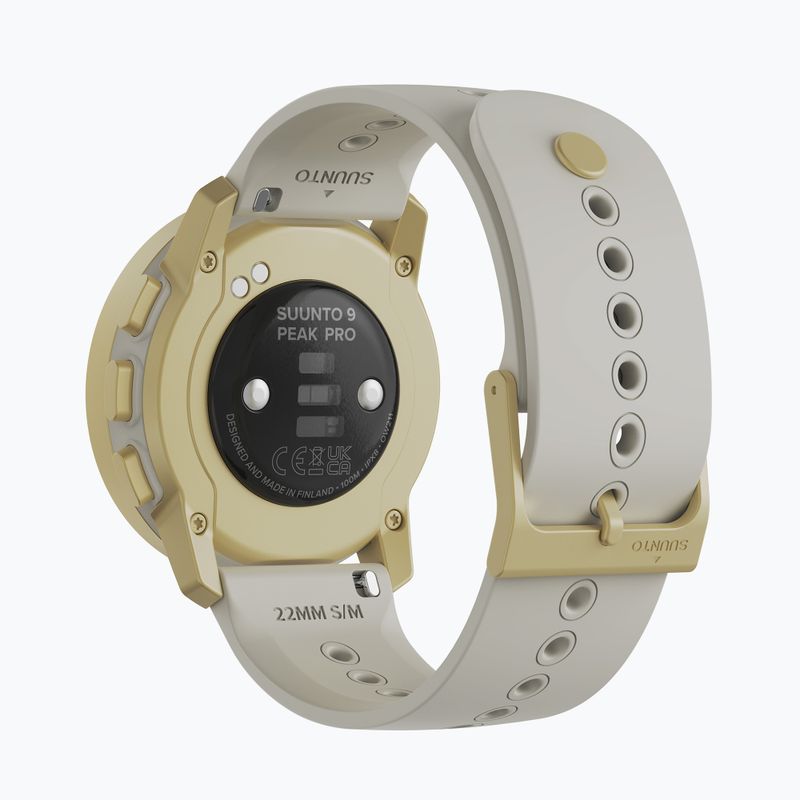 Orologio Suunto 9 Peak Pro oro perlato SS050824000 3