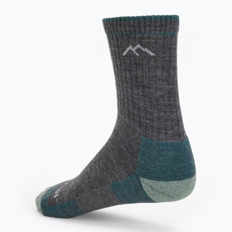 Calze da trekking da donna Darn Tough Hiker Micro Crew slate 2