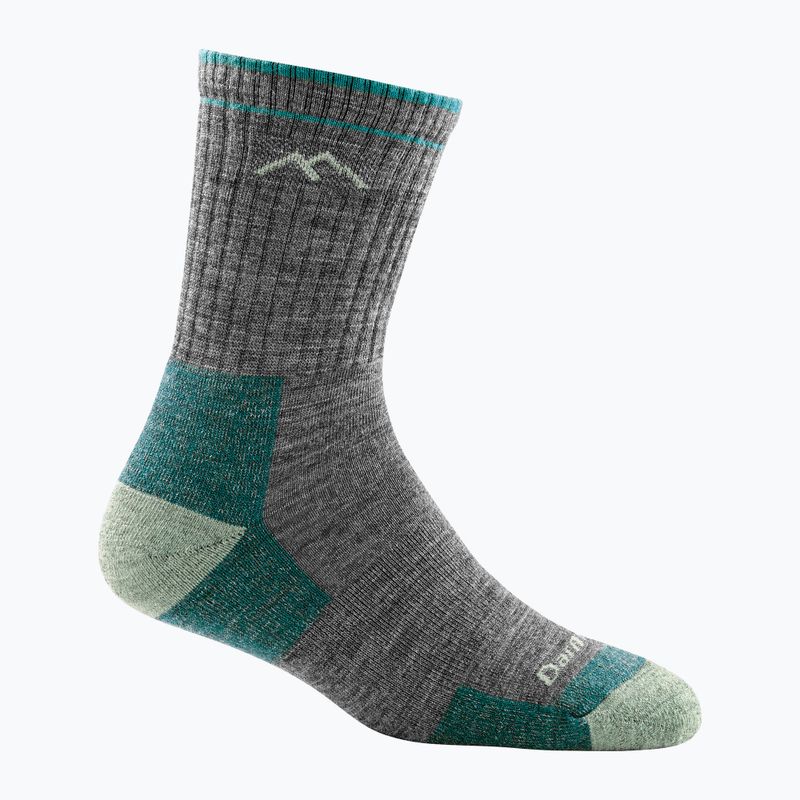 Calze da trekking da donna Darn Tough Hiker Micro Crew slate 4