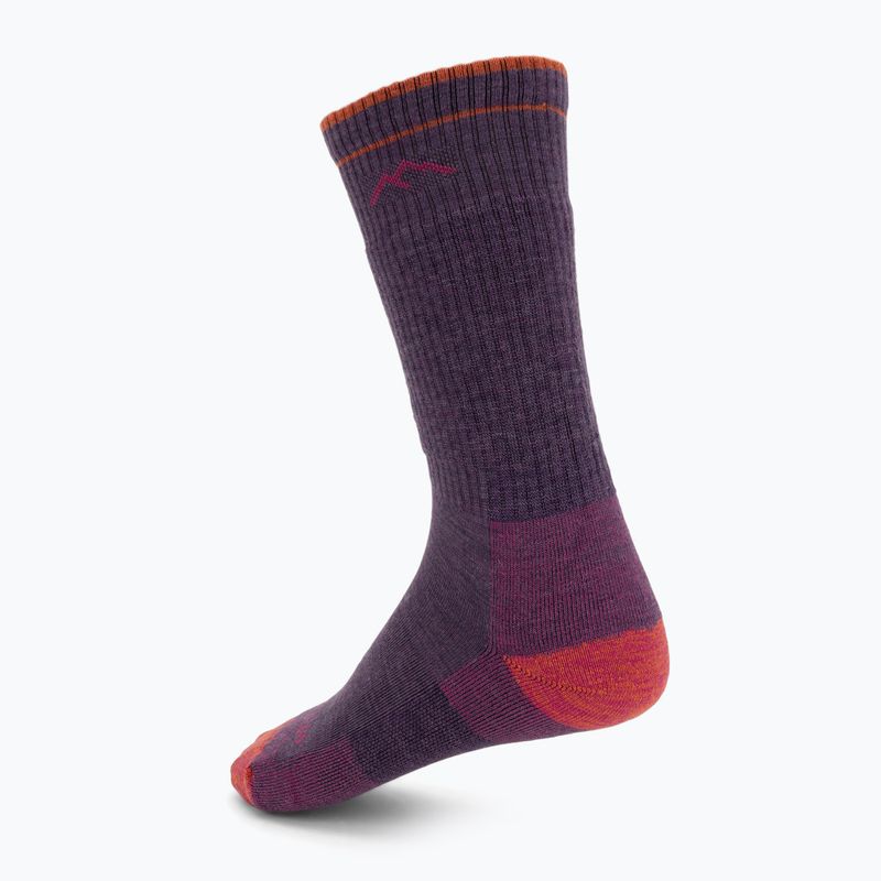Calze da donna Darn Tough Hiker plum heather 2