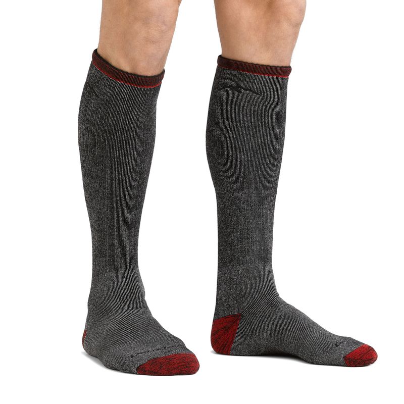 Calze da uomo Darn Tough Mountaineering OTC Heavyweight with Full Cushion smoke 6