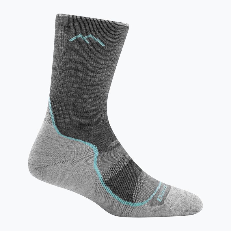 Calze da donna Darn Tough Light Hiker Micro Crew Cushion ardesia