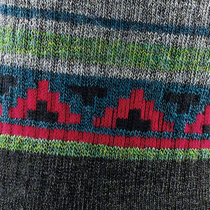 Calze da uomo Darn Tough VanGrizzle Boot Sock Cushion carbone 2