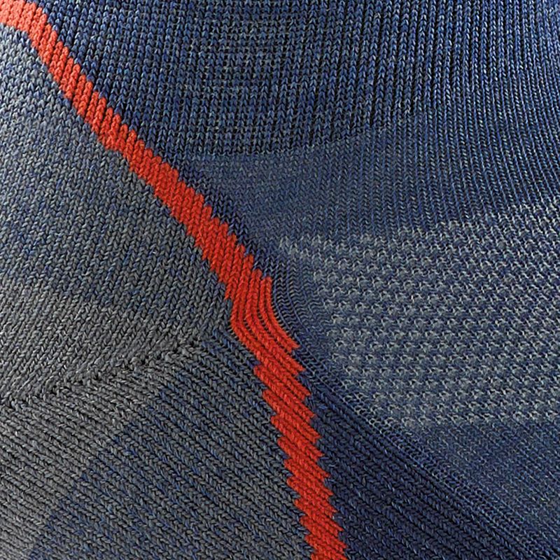 Calze da uomo Darn Tough Light Hiker 1/4 Sock Cushion denim 2