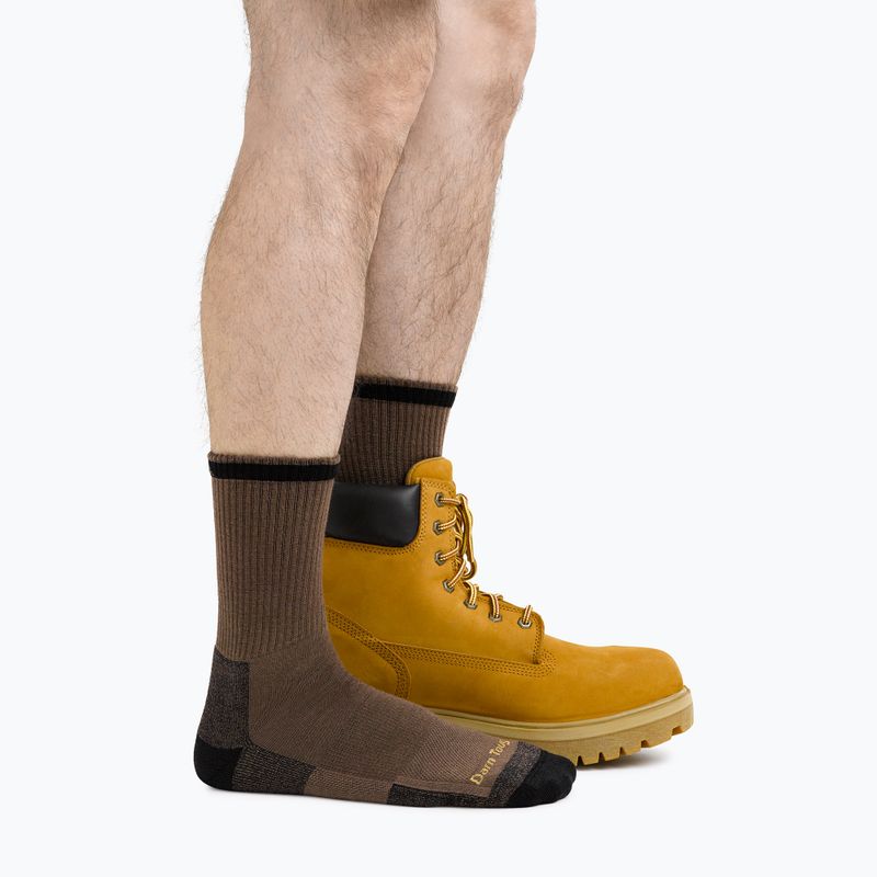 Calze da uomo Darn Tough Fred Tuttle Micro Crew Cushion timber 2