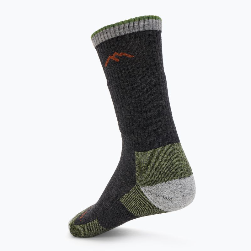 Calzini da trekking da uomo Darn Tough Hiker Boot Sock lime 2