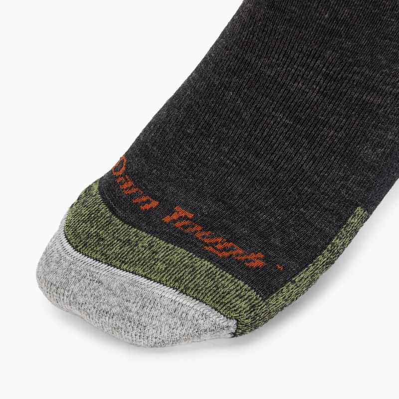 Calzini da trekking da uomo Darn Tough Hiker Boot Sock lime 4