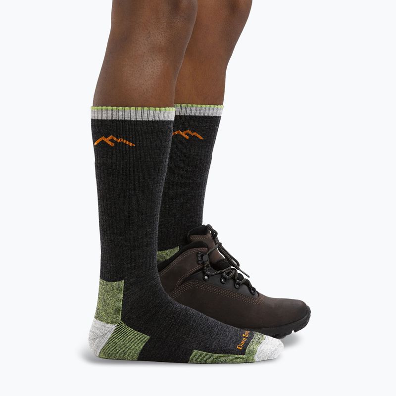 Calzini da trekking da uomo Darn Tough Hiker Boot Sock lime 3