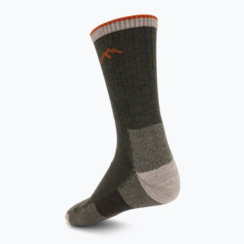 Calze da uomo Darn Tough Hiker Micro Crew olive 2